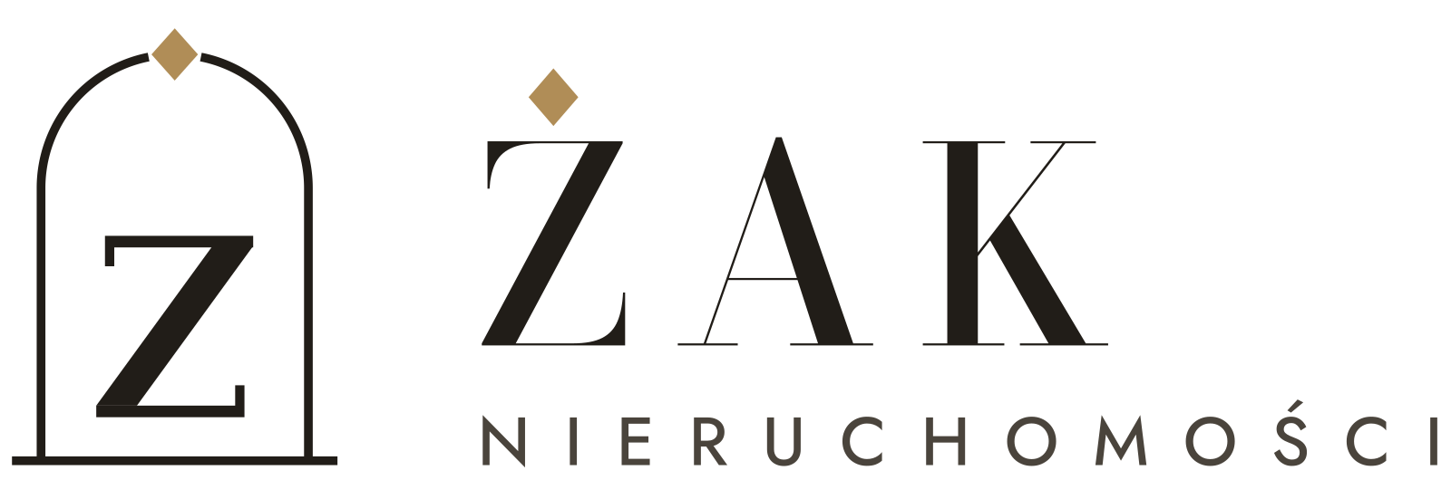 Żak Nieruchomości – logo